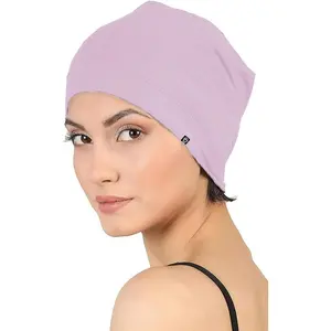BISMAAH Unisex Soft Bamboo Viscose Sleep Cap Created for Chemo, Alopecia, Hair Loss, Essential Chemo Headwear