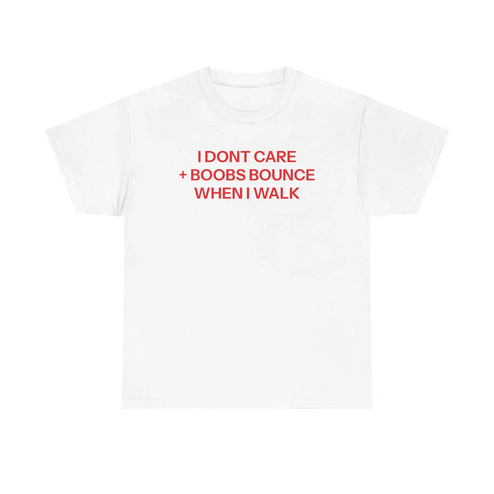 I don't care T-shirtC516