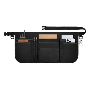 Adjustable Gardening Tool Belt Bag, Durable Multi-Functional Organizer, Waist Strap for Gardeners, Restaurant Server Money Pouch, Tool Storage Bag