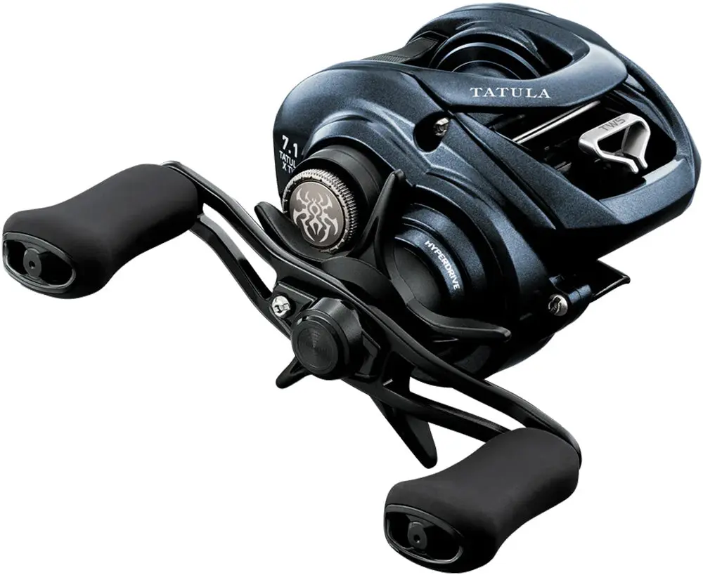 Daiwa Tatula TX 100 Baitcasting Reels, Compact, Lightweight, Multiple Gears, Smooth Cast, 11 Lbs Of Drag Power, 150-Yard Line Capacity