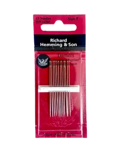 Richard Hemming & Son -- Hand Sewing Needles -- Darners --- Size 5