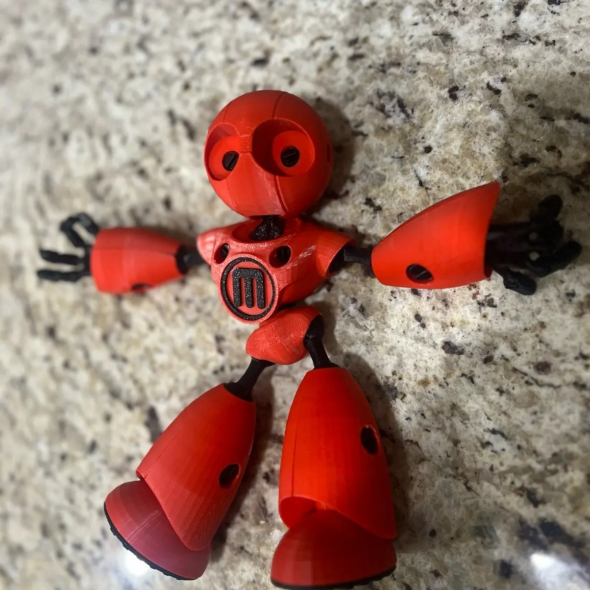 Mark 2 figet robot