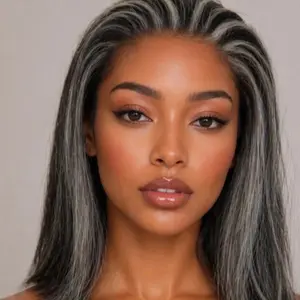 10” 5x5 Straight Ash-Gray Highlight