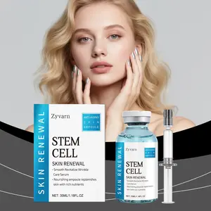 Stem Cell Face Serum, 35 ml Anti-Ageing Microneedling Serum, Firming Anti Wrinkle, Reduces Wrinkles, Tightens the Skin, Moisturises and Nourishes, Suitable for All Skin Types