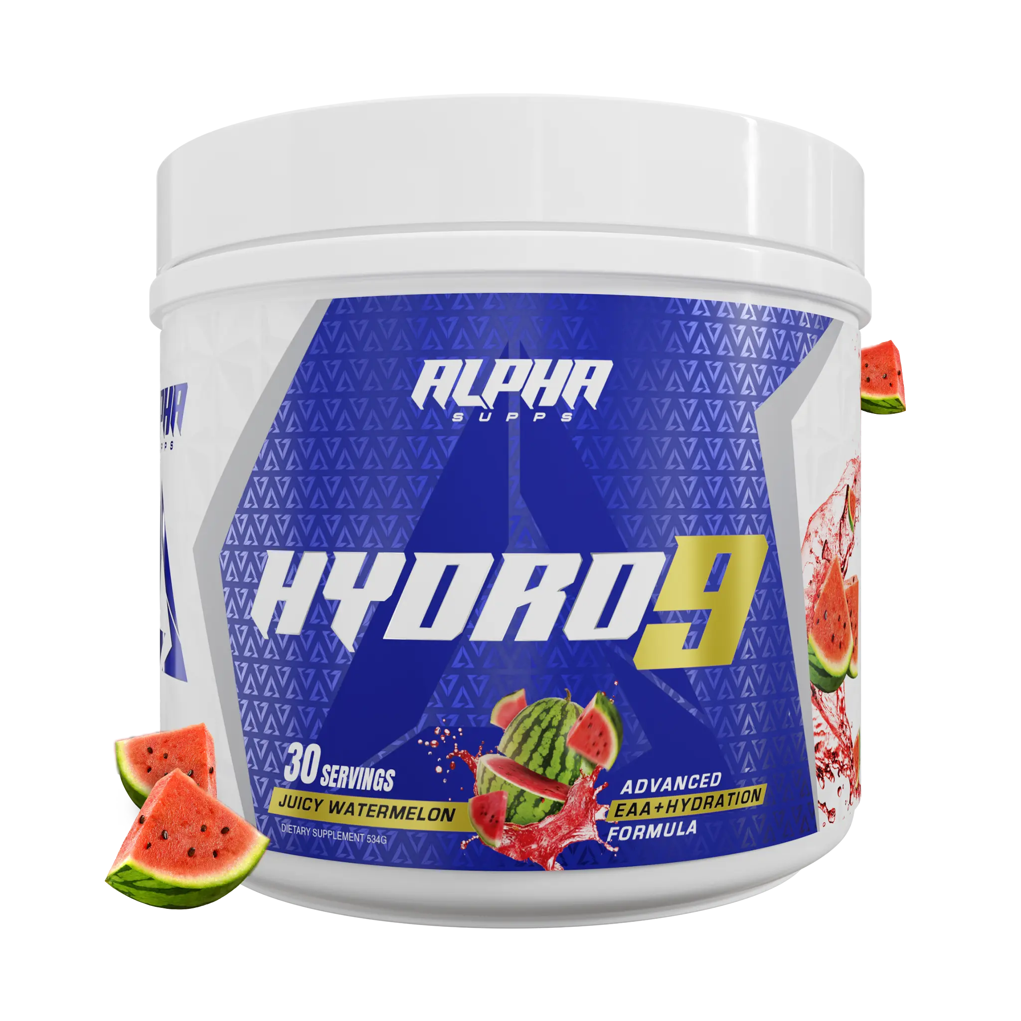 Alpha Supps Hydro 9 - BCAA/EAA | Hydration (30 Servings)