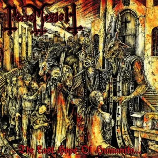 Necromessiah - Last Hope of Humanity  [COMPACT DISC - CD]