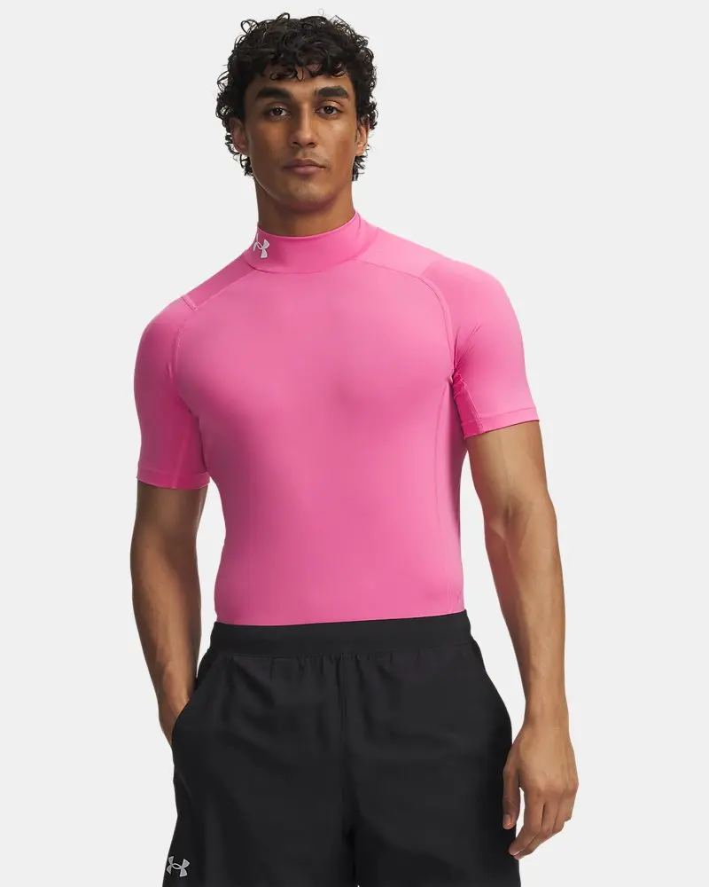Under Armour HeatGear® Compression Men's Mock Short Sleeve