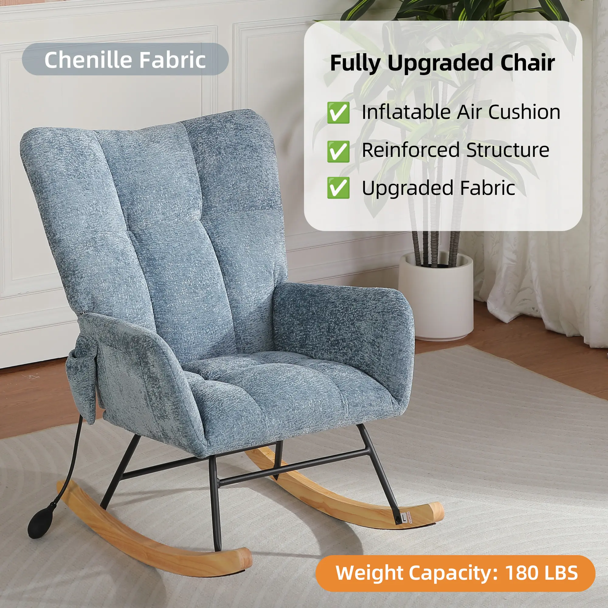 BLUE without Footrest 