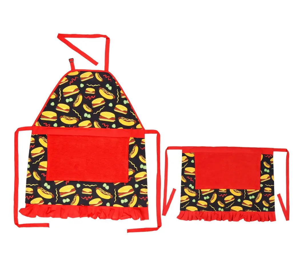 Temp-tations Seasonal Grill & Frill Apron Duo Temp-tations Seasonal Grill & Frill Apron Duo