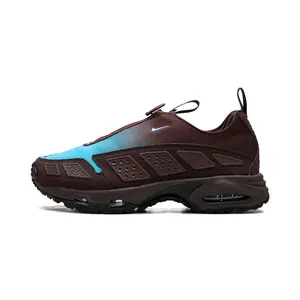 Air Max Sunder WMNS "Burgundy Crush-Baltic Blue" HQ4189 600 Women's Athletic Sports Shoe, Stylish Sneaker, Comfortable Footwear
