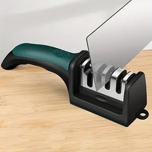 Multifunctional Sharpening Stone Stainless Steel Knife Sharpener Home Kitchenware Kitchen Knife Open Edge Special Fast Sharpening Professional Scissors Sharpeners