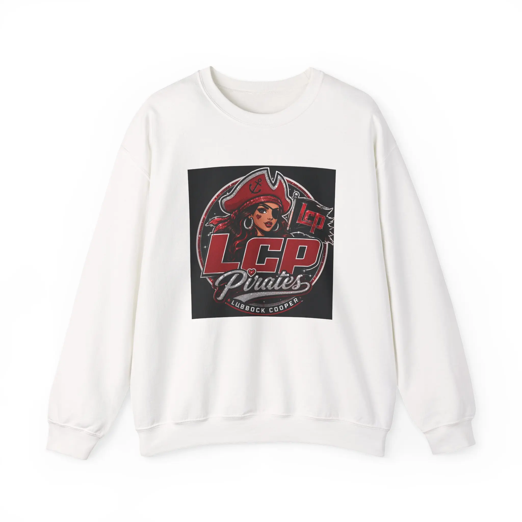 Cooper Pirates Unisex Heavy Blend™ Crewneck Sweatshirt