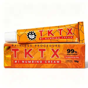 TKTX 99% Numbing Cream 10g, 6-8H Effect for All Tattoo Works
