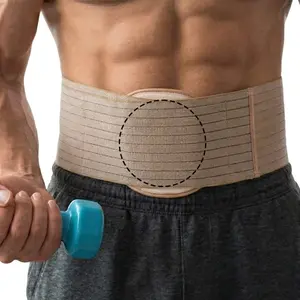 Adjustable Abdominal Hernia Belt with Compression Pad, Breathable Waist Brace for Men & Women, Daily Comfort Support, Abdominal Binder
