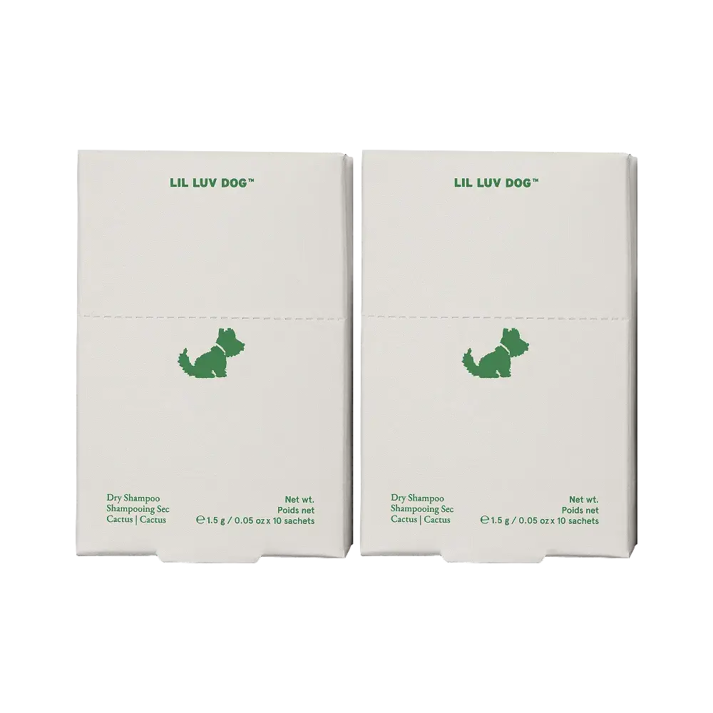 dry shampoo on-the-go - 2 pack