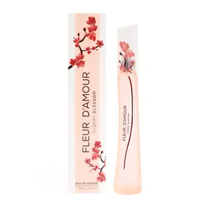 Fleur D'Amour Cherry Blossom Eau De Parfum Natural Spray Perfume for Women 100ml/3.4fl.oz. - Fragrance for Women