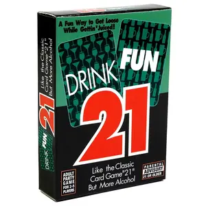 Alcohol Fun Card Game for Adults, Drinking Game Card, Perfect for Parties, Couples, and Family Entertainment, Great Valentine's Day or Christmas Gift
