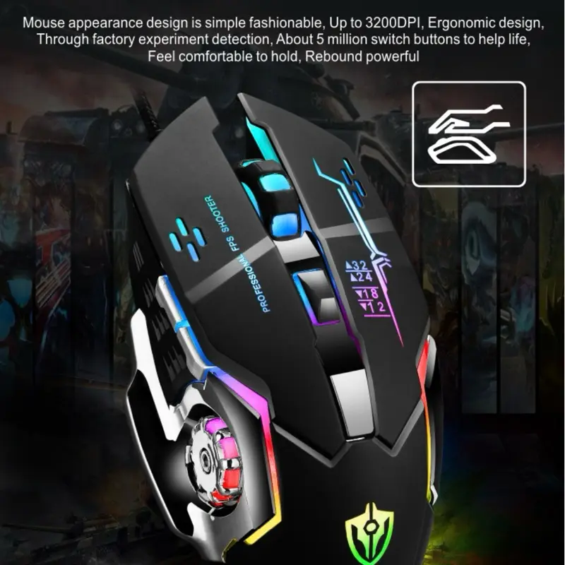 6D COOL GAME MOUSE
