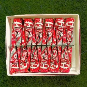 Ready-to-Use Henna Cones Pack of 12 25G Each Gel Mehndi Paste Set for Easy Body Art Traditional Red Color Paste for Bridal Mehandi Karwa Chauth Diwali Celebrations