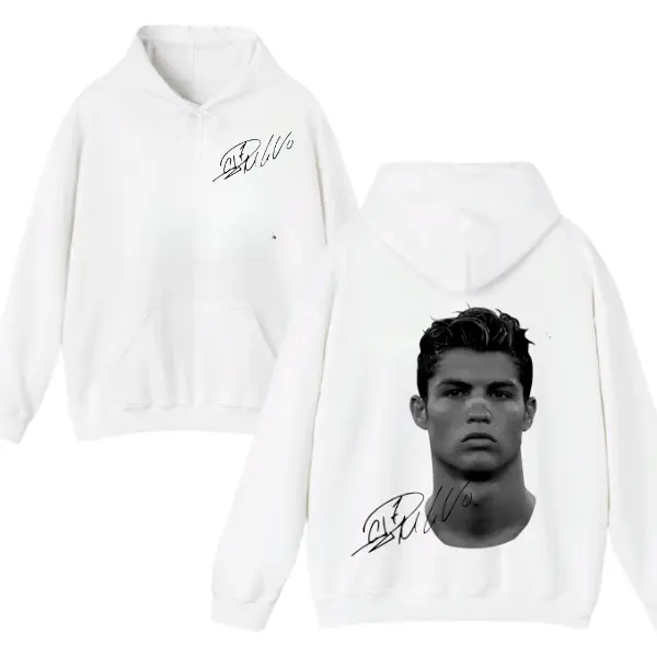 7 Fans Soccer JS Signatures 2-sided Unisex T-shirt, Sweatshirt, Hoodie - Number 7 Soccer Fans
