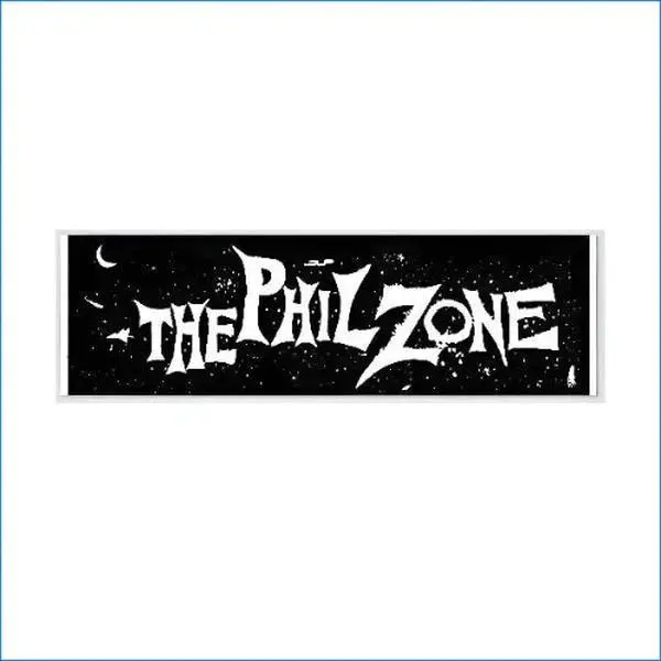 Grateful Dead - Phil Zone Phil Lesh Sticker