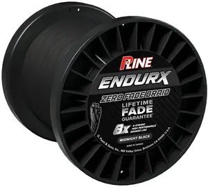 P-Line EndurX Braid Bulk Spools - Midnight Black