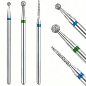 3 Pcs Nail Drill Bits Set Nail Bits For Nail Drill E-File Professional Carbide Drill Bit Set Nails For Acrylic Gel Nails Nail Salon Supplies Home Salon Manicure Cutics Multicolor Nail Art Tools