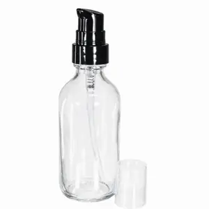 Woman  1oz Upgrade  Pump Clear Bottles