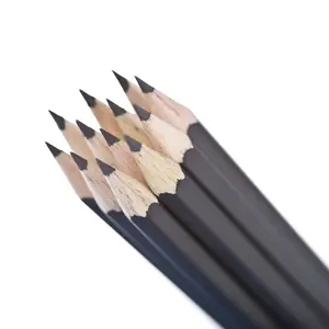 Premium Black Graphite Pencils, 10-Pack