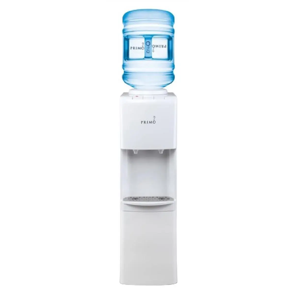 212 MAIN White Top-Loader Water Cooler & Dispenser - Modern Kitchen Appliances with Child Lock, Hot/Cold Function, Compatible with 3-5gal Primo Water