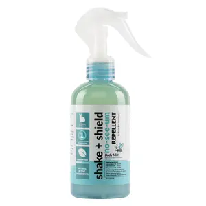 Shake + Shield No-See-Um Repellent 8oz - Spray for Effective Repellent Protection - Ideal for Outdoor Use