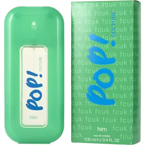 Fcuk Pop Culture By French Connection Edt For Men Fcuk Pop Culture By French Connection Edt For Men