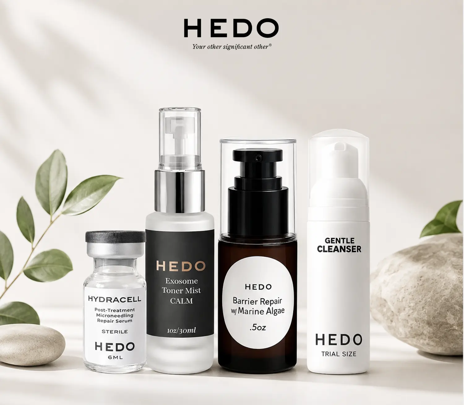 HEDO Microneedling Aftercare Bundle   Michaela Protocol