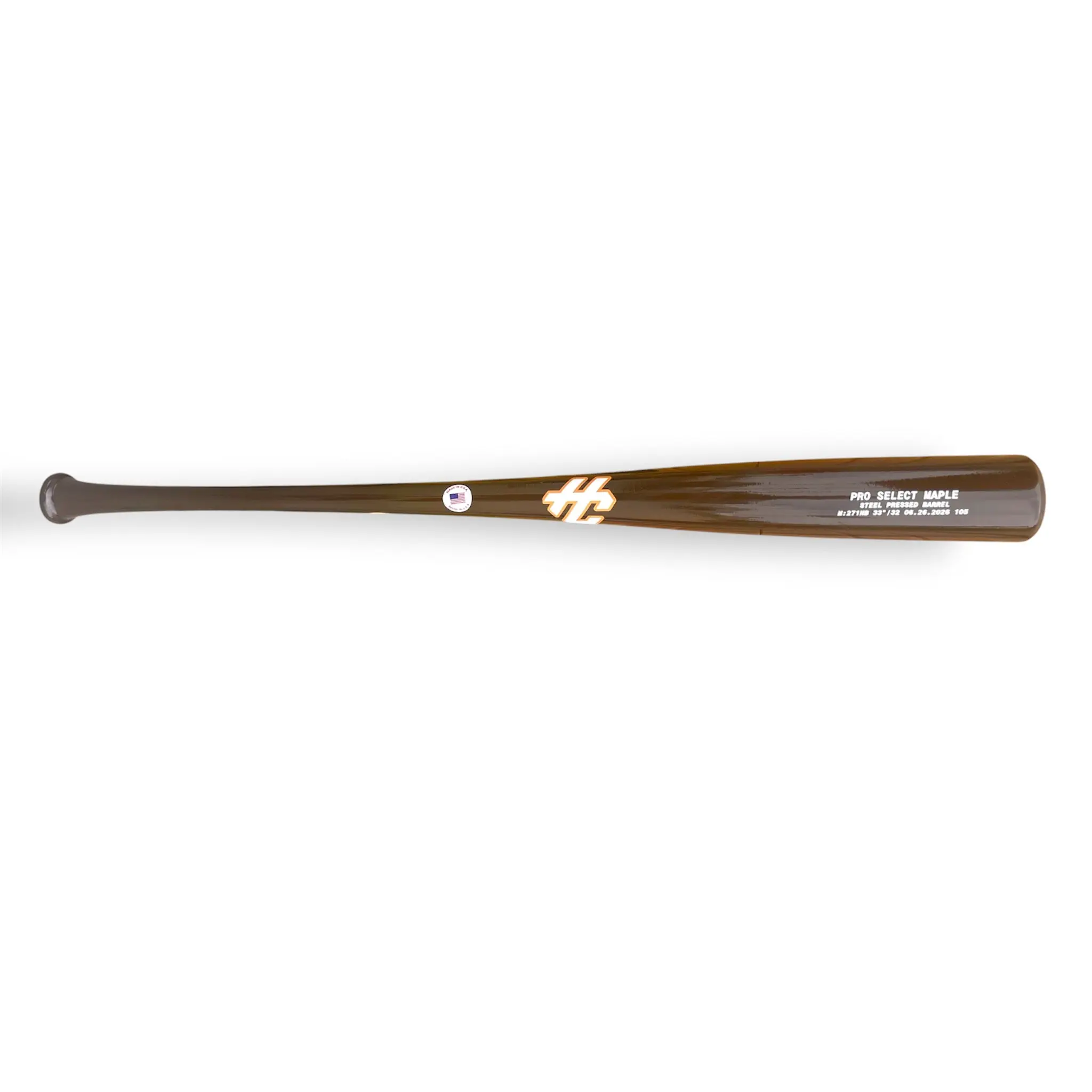 Half Bat Trainer  | Baseball Sweet Spot Training Bat HC Bats