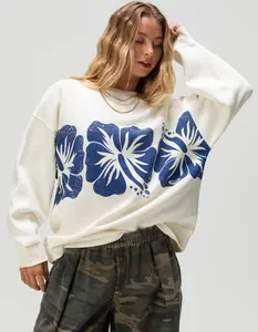 ROXY Morning Hike Womens Crewneck Sweatshirt