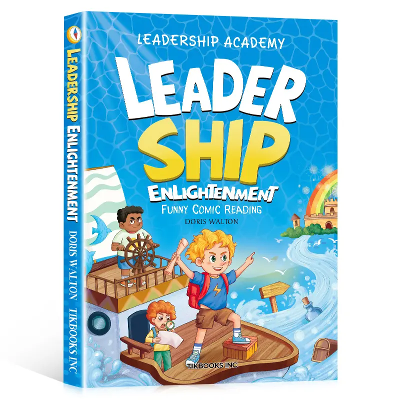 S-【TIKBOOKS】Children's LeadershipIntroductory Book Fun Comics