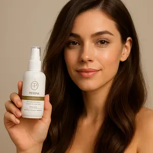 StemBiotin Boost Hair Serum by Pierina - Promotes Hair Darkness, Moisturizes, Daily Use