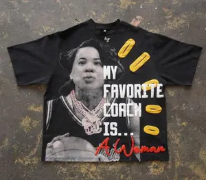 [Sale Up To 50%] Empowering "My Favorite Coach is… A Woman" Graphic Sweatshirt/Hoodie/T-shirt – Bold, Motivational Print for Women