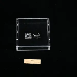 Acrylic Display Case for Pokemon Japanese Booster Box W/ MAGNETIC LID