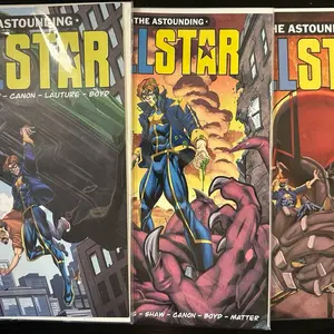 The Astounding Allstar #1-3 Bundle The Astounding Allstar #1-3 Bundle