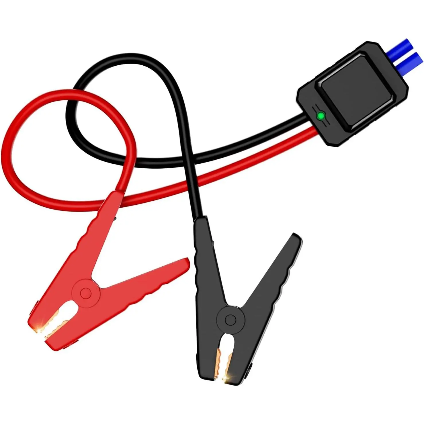 Heavy Duty Heat Resistant Wiring Jumper Cables with Jump Clamps for RVs, Car Battery Charging & Automotive Repair Tools