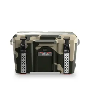 Pilot Outdoors® Premium Ice Chest Cooler 50/80 (Camo)