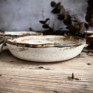 Handmade Ceramic Bowl, Rustic Tableware, Handmade Pottery, Sold as 1 bowl