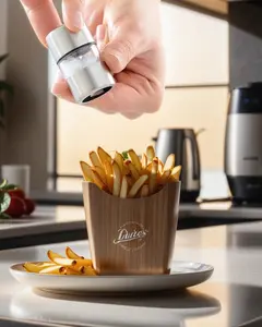 Convenient Spice Grinder — Outdoor Spice Grinder for Home Use, Perfect for Steak & BBQ Seasoning