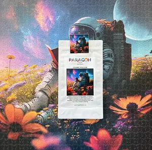 Paragon Puzzles Cosmic Pollen 1000 Piece Jigsaw Puzzle