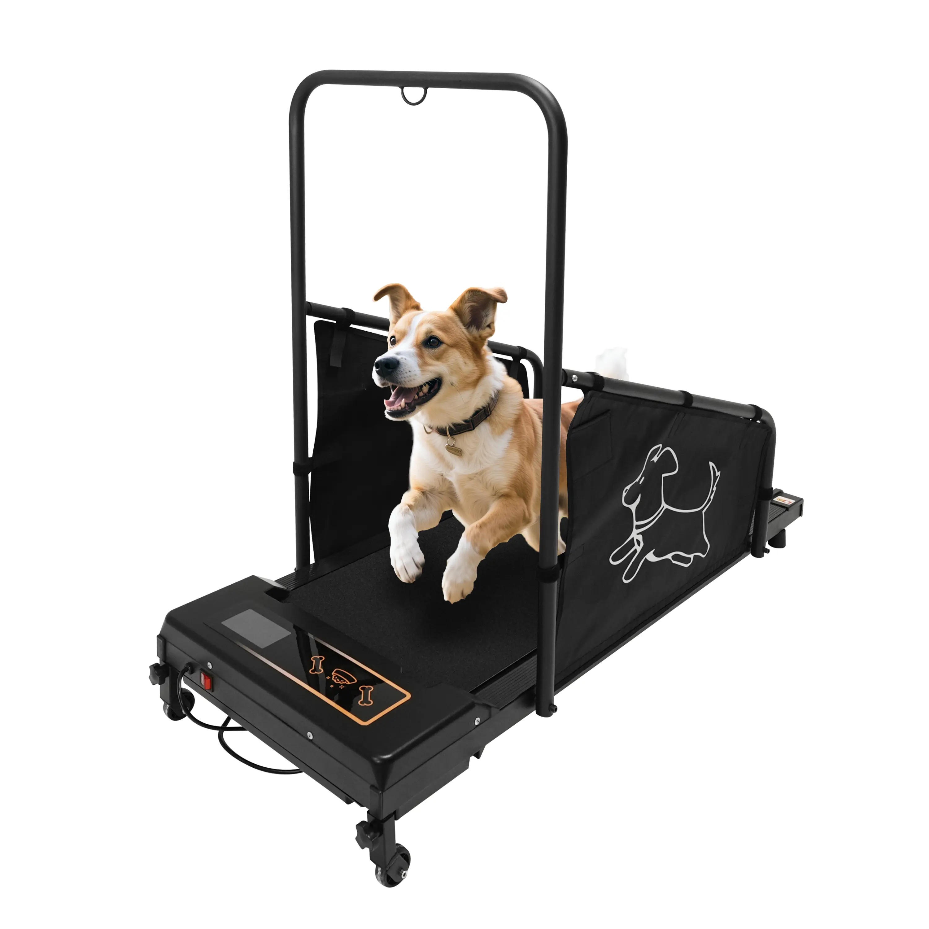Dog Pacer Treadmill for Medium Dogs - Pet Supplies Exercise Aid with Run Walk Functionality, Promotes Healthy Lifestyle