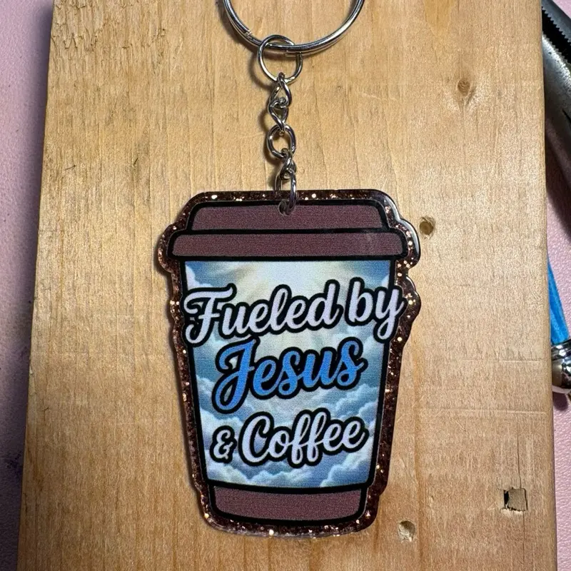 Custom Acrylic Keychain Custom Acrylic Keychain