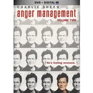 Anger Management - Anger Management: Volume 2  [DVD Video Disc] Boxed Set, UV/HD , Widescreen, Dolby, Subtitled, Ac-3/Dolby Digital
