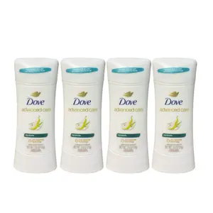 Dove Advanced Care Rejuvenate 4 Pack Deodorant - 2.6 Oz Each Stick Comfort Cosmetic Cleanser
