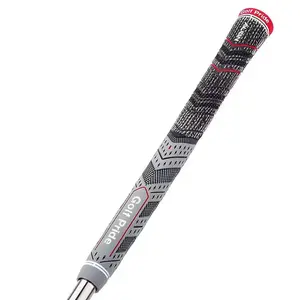 Golf  MCC ALIGN Golf Grips | Non-Slip Hybrid Cord Rubber, Standard/Midsize, Red/Green, Tour Proven ALIGN Technology for Consistent Swing & Hand Placement